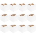 thumbnail image 4 of Paquete de 12 bolsas para aspiradora robótica DEEBOT OZMO T8 shaofei color blanco, 4 of 5