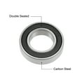 thumbnail image 2 of Uxcell Deep Groove Ball Bearing Metric Double Sealed High Carbon Steel Z2 6902-2RS, 2 of 4