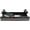 Black, variant on 22'' Under Desk Mounted Sliding Pull-out Drawer, Space-Saving, for Office Desk, Pull Handle, Storage Organizer for Sit Stand Workstation, Black
