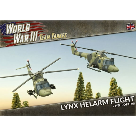 Battlefront Miniatures Lynx Helarm New