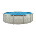 thumbnail image 6 of Aquarian Khaki Venetian 18ft x 52in Above Ground Swimming Pool Package, 6 of 11