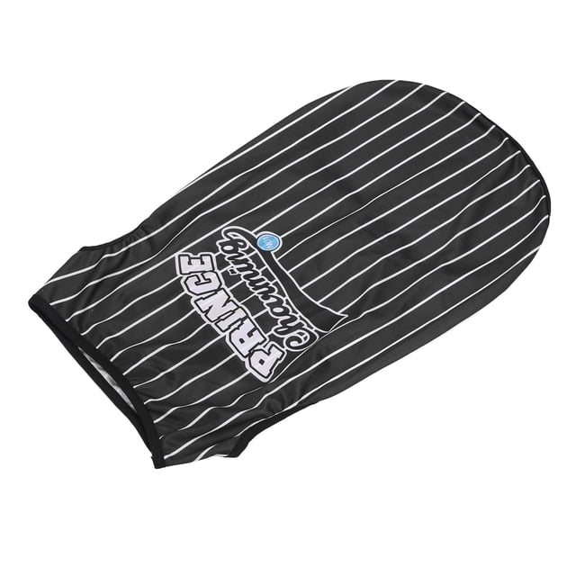 Ropa de malla para perros, chaleco de rayas verticales para mascotas, ropa de verano para perros, chaleco de rayas verticales para perros, diseño fácil de usar Jadeshay A