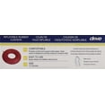 thumbnail image 4 of Cojín Hinchable De Goma Drive Medical Rojo, 4 of 5