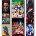 thumbnail image 2 of Póster de anime S-Sonics en papel impreso para el hogar, sala de estar, dormitorio, entrada, bar, restaurante, cafetería, arte, pintura, decoración, 2 of 5