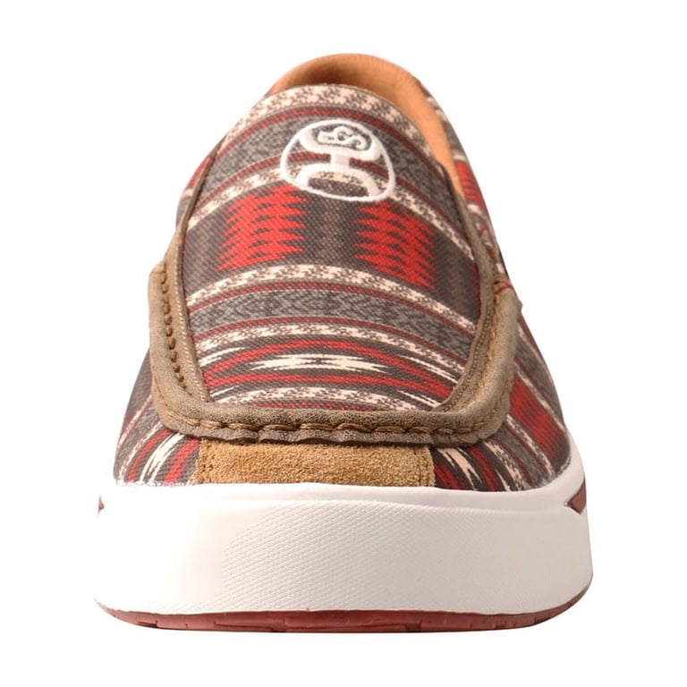 TWISTED X Adult Male Hooey Slip-On Loper Casual Shoes, Color  display picture 1