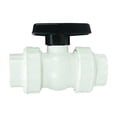 thumbnail image 3 of Swimline HydroTools Swimming Pool Precision ABS Female Threaded Ball Valve 7" - Black/White, 3 of 5