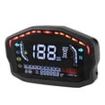thumbnail image 3 of Medidor de Velocímetro Digital LCD LED Jadeshay para Motocicleta Apto para Ducati, 3 of 8
