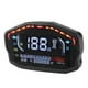 thumbnail image 3 of Medidor de Velocímetro Digital LCD LED Jadeshay para Motocicleta Apto para Ducati, 3 of 8