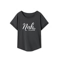 thumbnail image 1 of Camiseta de mujer jinwen elegante disfraz de manga corta XL, 1 of 7