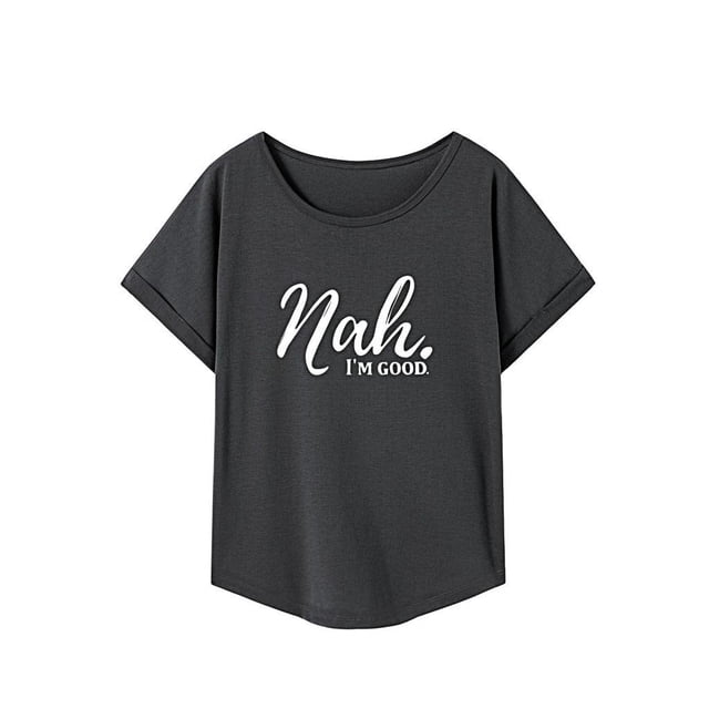 Camiseta de mujer jinwen elegante disfraz de manga corta XL