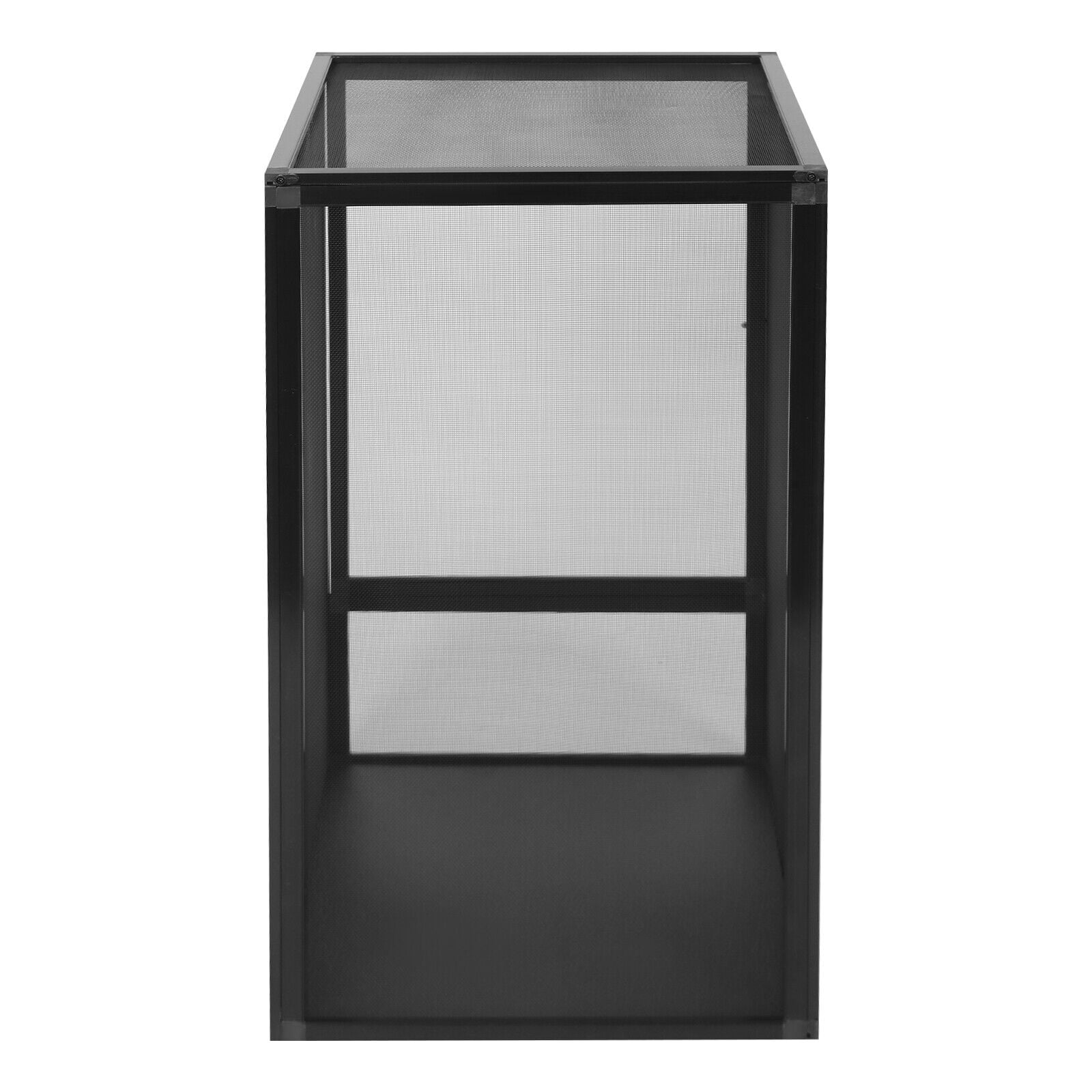 Micro Habitat Terrarium Enclosure Reptile Pet Feeding Net Box 17.7*17.7*31.5in