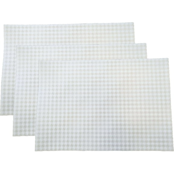 Perfect Crust 17 x 12 Inch Rectangular Paper Pizza Liner Absorbent Recyclable Compostable Grease Resistant Disposable Stackable Lightweight for Pizzerias, Parties, Catering (50)