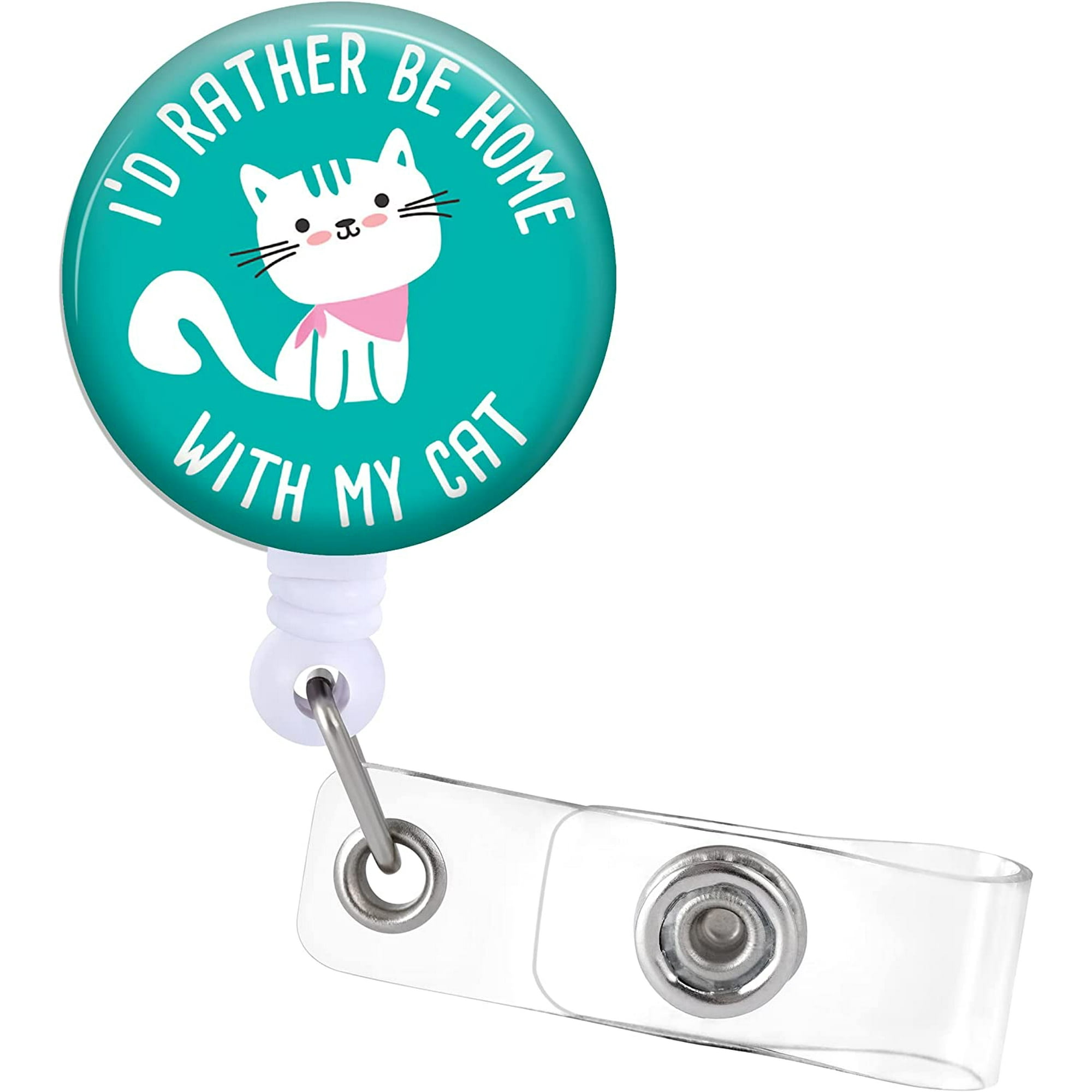 MAFNIO Holder Retractable with ID Clip for Nurse Name Tag Card Cute Funny Fun Cool Cartoon Cat Nursing Doctor Teacher Student Medical Work Office Alligator Clip ZJK316 | Walmart Canada MAFNIO Holder Retractable with ID Clip for Nurse Name Tag Card Cute Funny Fun Cool Cartoon Cat Nursing Doctor Teacher Student Medical Work Office Alligator Clip ZJK316 | Walmart Canada