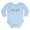 Sky Blue, variant on CafePress - Chickadee Song Bird Body Suit - Long Sleeve Cotton Baby Bodysuit