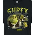 thumbnail image 3 of Shrek - 90s Style Collage - Juniors Cropped Graphic T-Shirt, 3 of 5