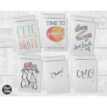 - Wedding & Engagement - Congrats Card Collection Pack