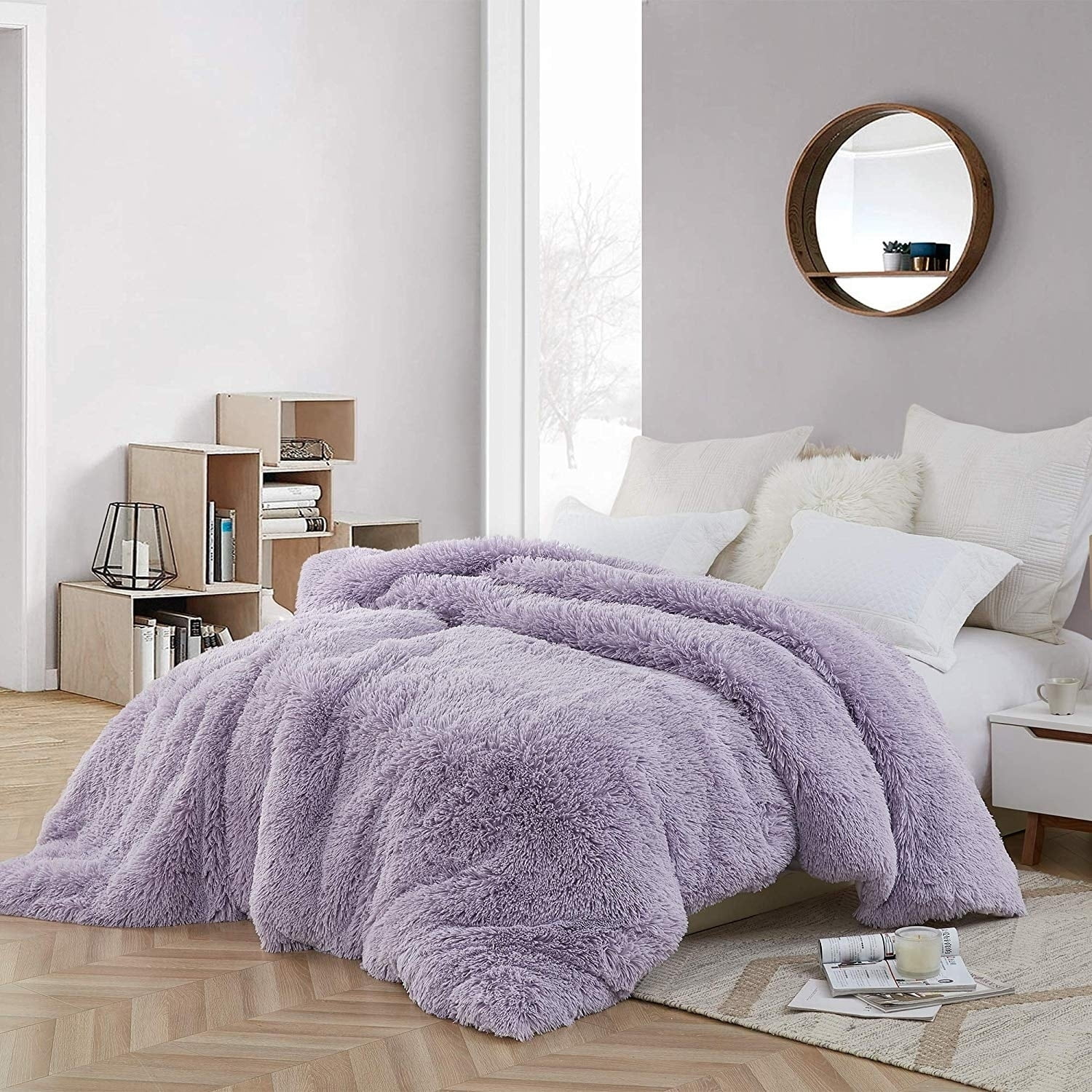 Rose Quartz Byourbed Coma Inducer King Duvet Cover Frosted