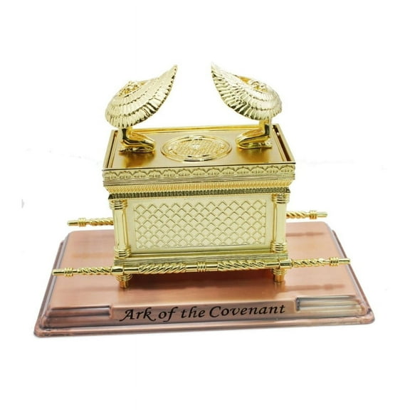 ZPAQI Beautifully Crafted Israeli Cabinet Display Ark of the Covenant Ark Crafts