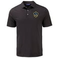 thumbnail image 2 of Men's Cutter & Buck Black LA Galaxy Coastline Epic Comfort Eco Recycled Polo, 2 of 3