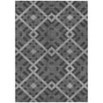 thumbnail image 2 of Addison Rugs Chantille Indoor/Outdoor Transitional Geometric Charcoal Washable Rectangle Rug, 10' x 14', 2 of 6