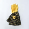 thumbnail image 6 of ATOGUTA Boys Winter Jacket Spring and Autumn Styles Classic Checked Hooded Shirt Children's Clothing Yellow, Size 1T-8, 6 of 6