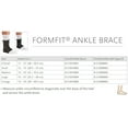 thumbnail image 3 of Ossur FormFit Black Ankle Brace with Figure 8 Lace Up for Either Foot, 3 of 6