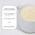 thumbnail image 5 of Laird Superfood Non-Dairy Coconut Powder Creamer - Sweet & Creamy + Adaptogens - Superfood Creamer with Functional Mushrooms - Non-GMO, Vegan, 8 oz. Bag, Pack of 1, 5 of 5