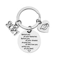 thumbnail image 1 of Jewelry On Clearance Class Of 2021 School Keychain Keyring Memorial Graduation Gift For Students As Shown, 1 of 9