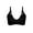 Black, variant on XuJwPNcy Wireless Bras for Women No Underwire Support Comfortable Seamless Bras Push up V Neck Everyday Bra