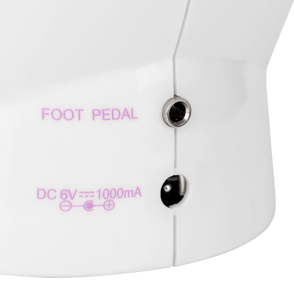 Lowestbest FHSM-202 Sewing Machine with Extension Table, Portable Household Electric Desktop, Multifunctional Seaming Machine, White&Purple Lowestbest FHSM-202 Sewing Machine with Extension Table, Portable Household Electric Desktop, Multifunctional Seaming Machine, White&Purple