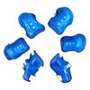 6pcs Set Butterfly Elbow Wrist Knee Pads Sport Safety Protective Gear Guard for Children Skateboard Skating Cycling Riding Blading