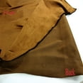 thumbnail image 4 of Rust Micro Suede 58" Width Microsuede Fabric by The Yard (1 Yards) 36"x 58", 4 of 4