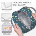 thumbnail image 3 of Fotbe Sports Ball Bolsa de Almuerzo con Estampado, Lonchera Aislada, Contenedor de Comida Reutilizable Tipo Cooler a Prueba de Fugas, 3 of 6
