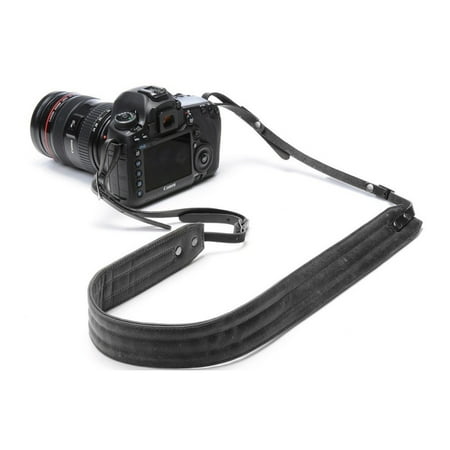 UPC: 0685987707526 | ONA Presidio Camera Strap (Black Leather)