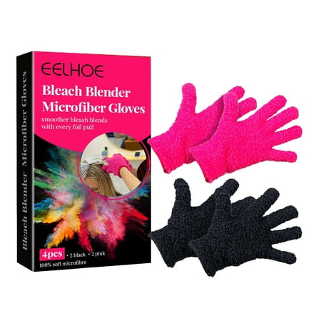 

Labakihah gloves Re-cleanable Gloves Microfiber Gloves Hair Hair Coloring Gloves Coloring Gloves Gloves