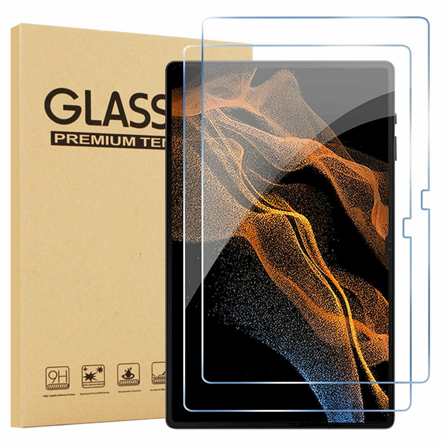 Ultra Clear XtremeGuard LCD Screen Protector Shield For Kocaso M9200 9" Tablet 