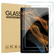 [2 Pack] EpicGadget Screen Protector for Galaxy Tab S8 Ultra (2022) 14.6 Inch Scratch Resistant Bubble Free Tempered Glass Screen Protector for Samsung Galaxy Tab S8 Ultra 14.6 Tablet (SM-X900/X906)