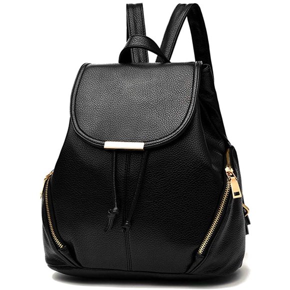 XICEN Women's Mini Backpack Purse PU Leather Rucksack Purse Ladies Casual Shoulder Bag for Women