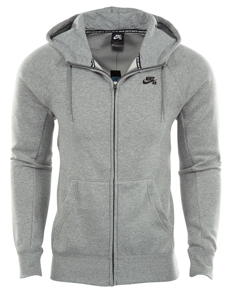 Nike nike sb icon full zip hoodie men's