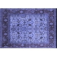 thumbnail image 1 of Ahgly Company Indoor Rectangle Oriental Blue Industrial Area Rugs, 7' x 10', 1 of 4