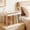 S, variant on QuanTara 5 Gal Clear Plastic Storage Box, 12.6x9.84x9.45in Transparent Book Organizer Case with Lid, Stackable Book Bin for Home Classroom Office Shelf
