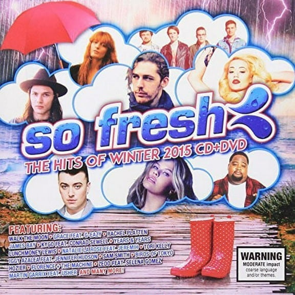 So Fresh: Hits of Winter 2015 (CD)