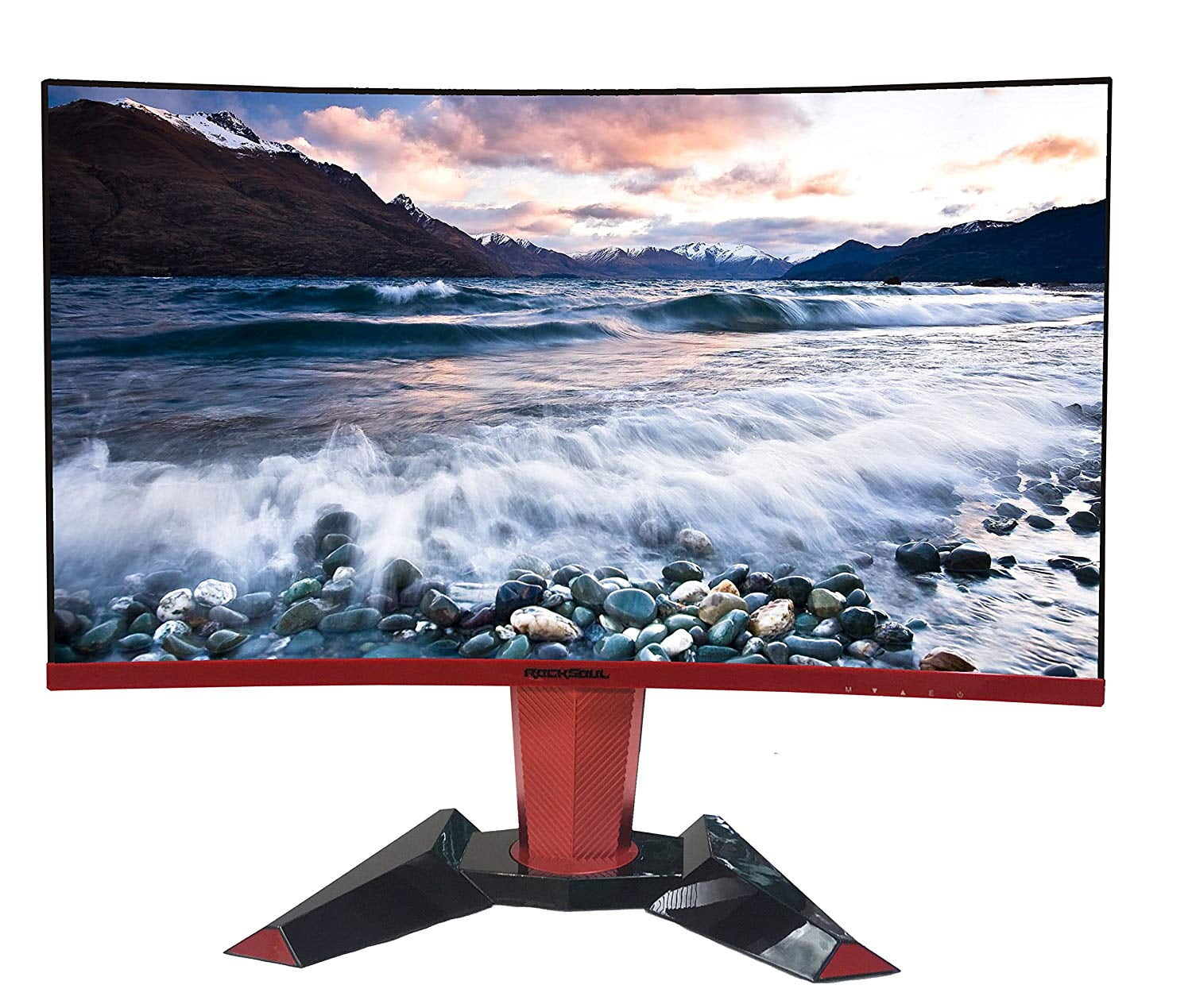 ROCKSOUL RSGM27M3C QHD 144Hz 27 inch Curved Gaming Monitor 2560x1440