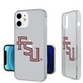 thumbnail image 5 of Florida State Seminoles iPhone Insignia Design Clear Case, 5 of 7