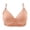 Rose Gold, variant on Penkiiy Women Bras Women's Push-up Non-slip Lace Flower Surface Beautiful Back Seamless Push-up One-piece Bra Without Steel Ring Rose Gold Bras