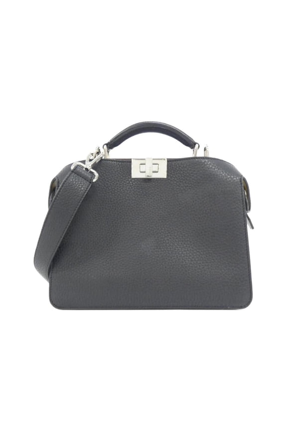 Pre-Owned Fendi Peekaboo I See You Small 7VA530 AFC3 Handbag