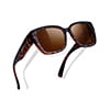02-Tortoise Frame/Tea Lens