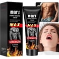thumbnail image 1 of Thicker Longer Strong For Male, Erection Cream For Men Longer Time, 1 of 4