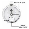 thumbnail image 4 of Vaso Térmico Portátil De Acero Inoxidable 20oz Con Calor/frí/ Corlor Verde Punkzz, 4 of 5