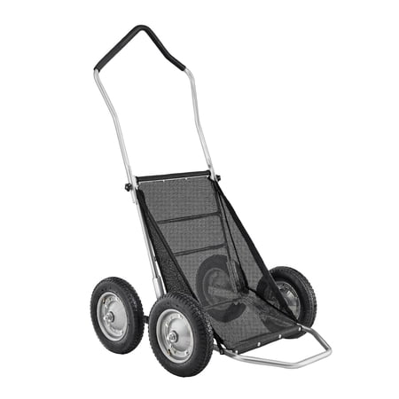 GetRich Game Carts for Hunting 500LBS Deer Cart Game Hauler Heavy-Duty Crawler Cart All-Terrain Folding Deer Hauling with Shock-Absorbing Tires Utility Gear Dolly for Hunting Fishing Hiking